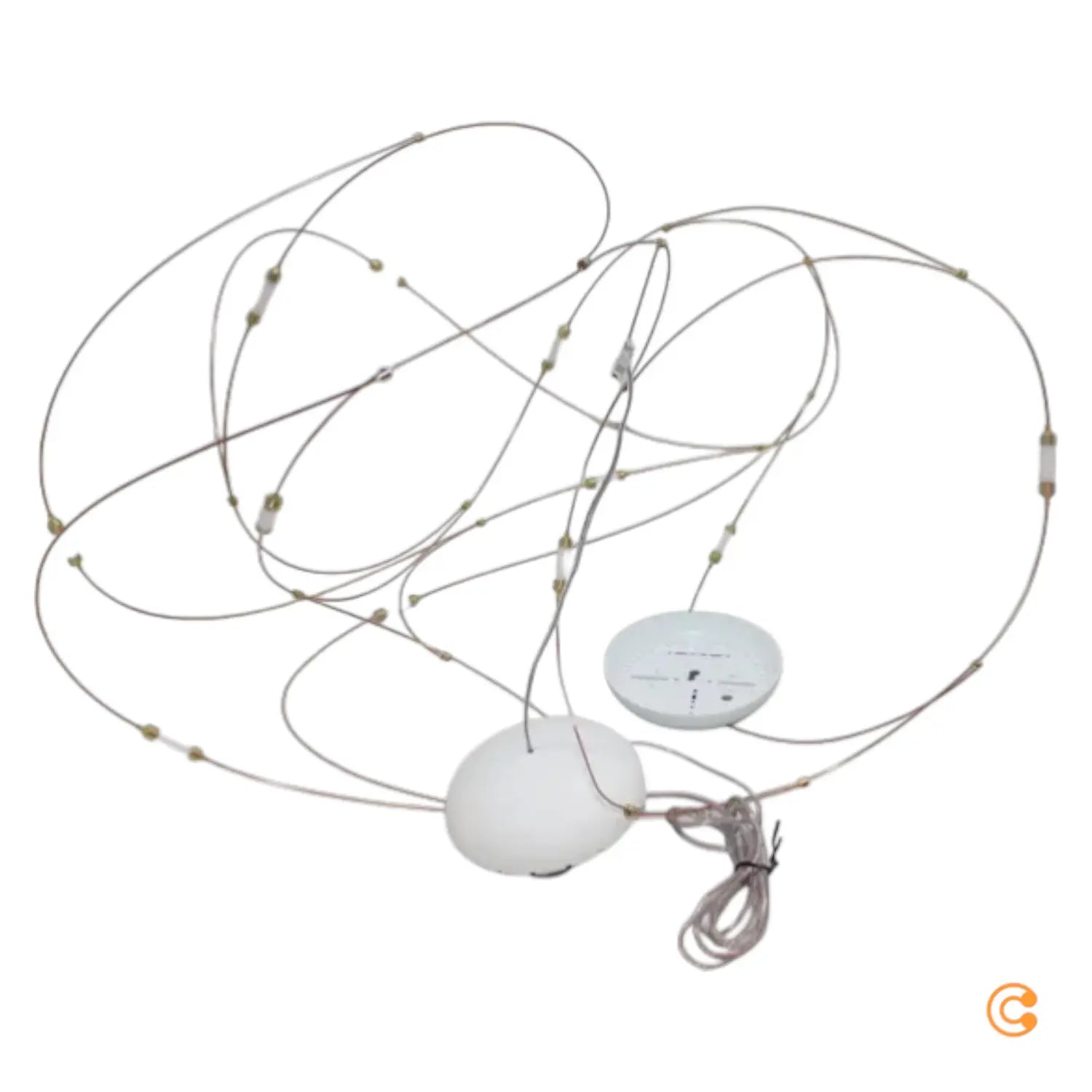 C-Ware Moooi Flock Of Light Pendelleuchte Pendellampe 80x65 Cm 11x Led Siehe Text/Foto - 8718282355085