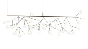 B-Ware Moooi Pendelleuchte Hängelampe Led Heracleum Iii Endless Nickel Lampenschirm