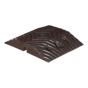 B-Ware Moravia Fahrbahnschwelle Bodenschwelle TOPSTOP-20 Normelement 340x250x50mm black