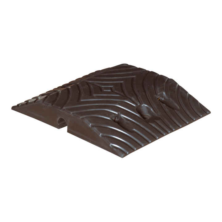 Moravia Fahrbahnschwelle Bodenschwelle Topstop 20 Normelement 340x250x50mm Black B-Ware - 4055381487564