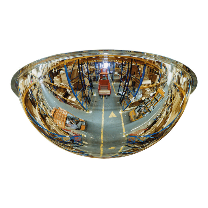 B-Ware Moravia Kugelspiegel Panorama Spiegel 4 Wege Spiegel Acrylglas 360 Grad 600mm - 4055381118208