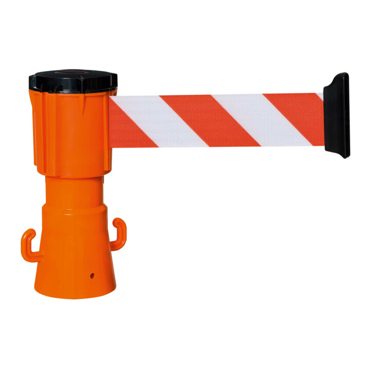 Moravia Morion Kegelgurt Absperrband Rot Weiß Leitkegelaufsatz 4m Kunststoff B-Ware - 4055381625218