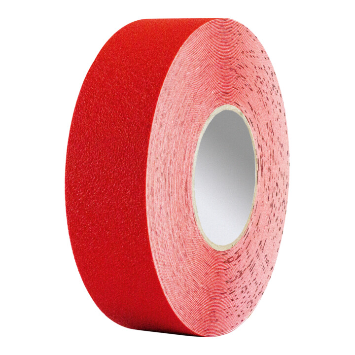 Moravia Pr Oline Tape Bodenmarkierband Markierungsband Vinyl Rot 50 Mm 25 M B-Ware - 4250971523527