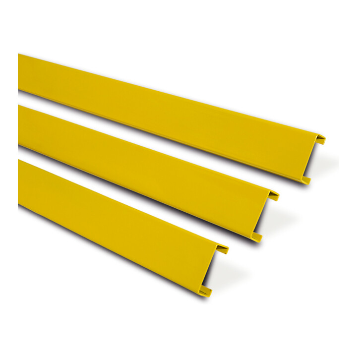 B-Ware Moravia Rammschutzplanke Schutzplanke Rammplanke Gütestahl 1000mm Gelb - 4055381350509