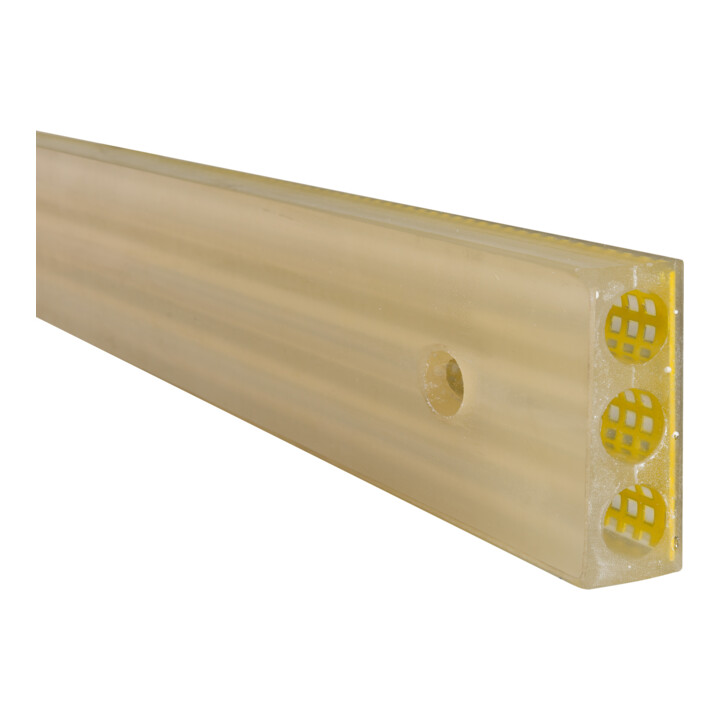 B-Ware Moravia Rampenfender Schutzprofil Anfahrschutz Transparent Polyurethan Platte - 4055381153926