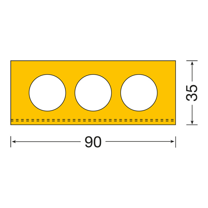 B-Ware Moravia Rampenfender Schutzprofil Anfahrschutz Transparent Polyurethan Platte - 4055381153926