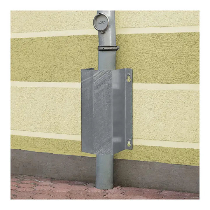 B-Ware Moravia Rohrschutz Leitungsschutz Rohrschutzbügel Stahl 30x29,2x23 Cm 3 Stück - 4055381456126