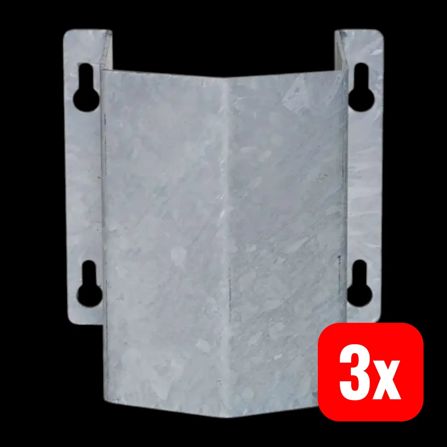 B-Ware Moravia Rohrschutz Leitungsschutz Rohrschutzbügel Stahl 30x29,2x23 Cm 3 Stück - 4055381456126