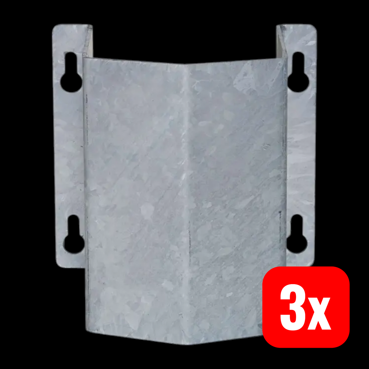 Moravia Rohrschutz Leitungsschutz Rohrschutzbügel Stahl 30x29,2x23 cm 3 STÜCK - 4055381456126