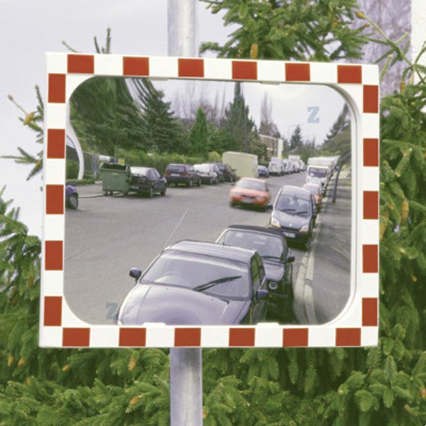 Moravia GmbH Verkehrsspiegel aus Sekurit-Sicherheitsglas, 600x800 mm - 4055381159379