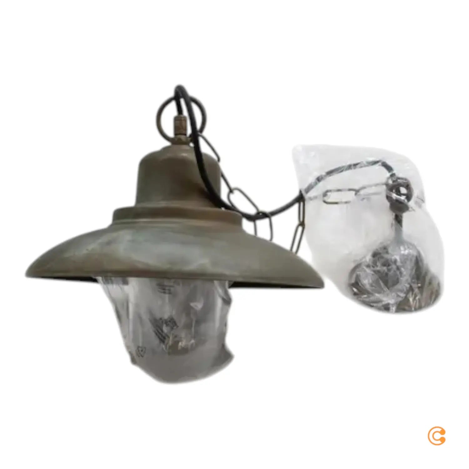 Moretti Luce Außen Hängeleuchte Palermo Hängebeleuchtung E27 Siehe Text/Foto B-Ware - 8021035014321