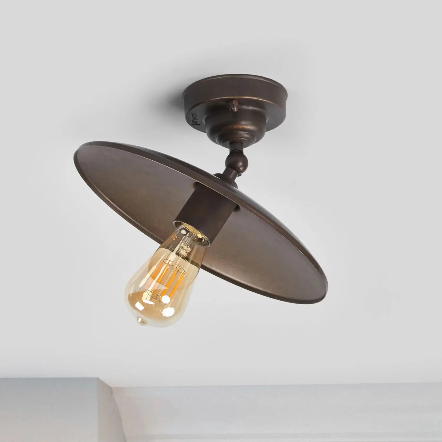 B-Ware Moretti Luce Deckenleuchte Lampe Alice Altmessing Messing Leuchte Deckenlampe - 8021035005374