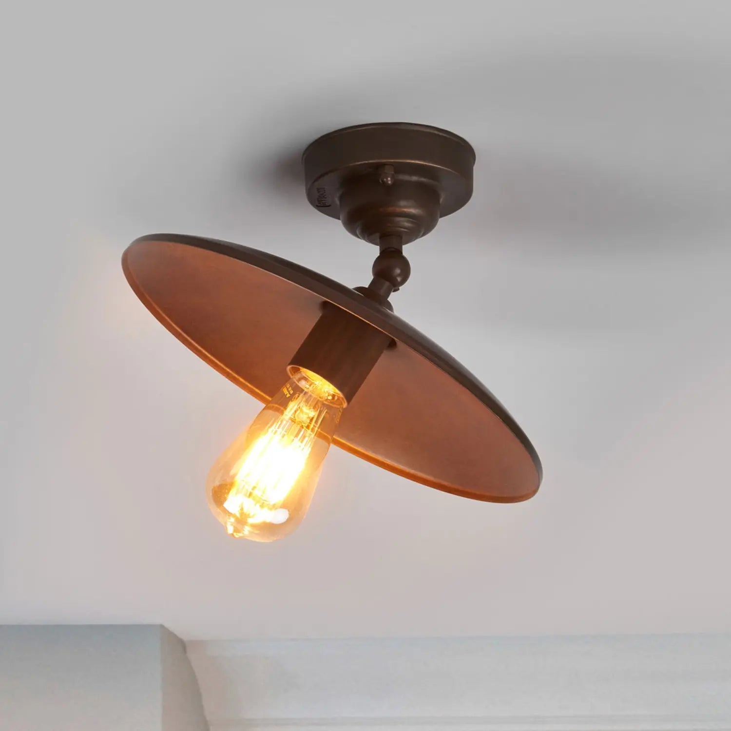 B-Ware Moretti Luce Deckenleuchte Lampe Alice Altmessing Messing Leuchte Deckenlampe - 8021035005374