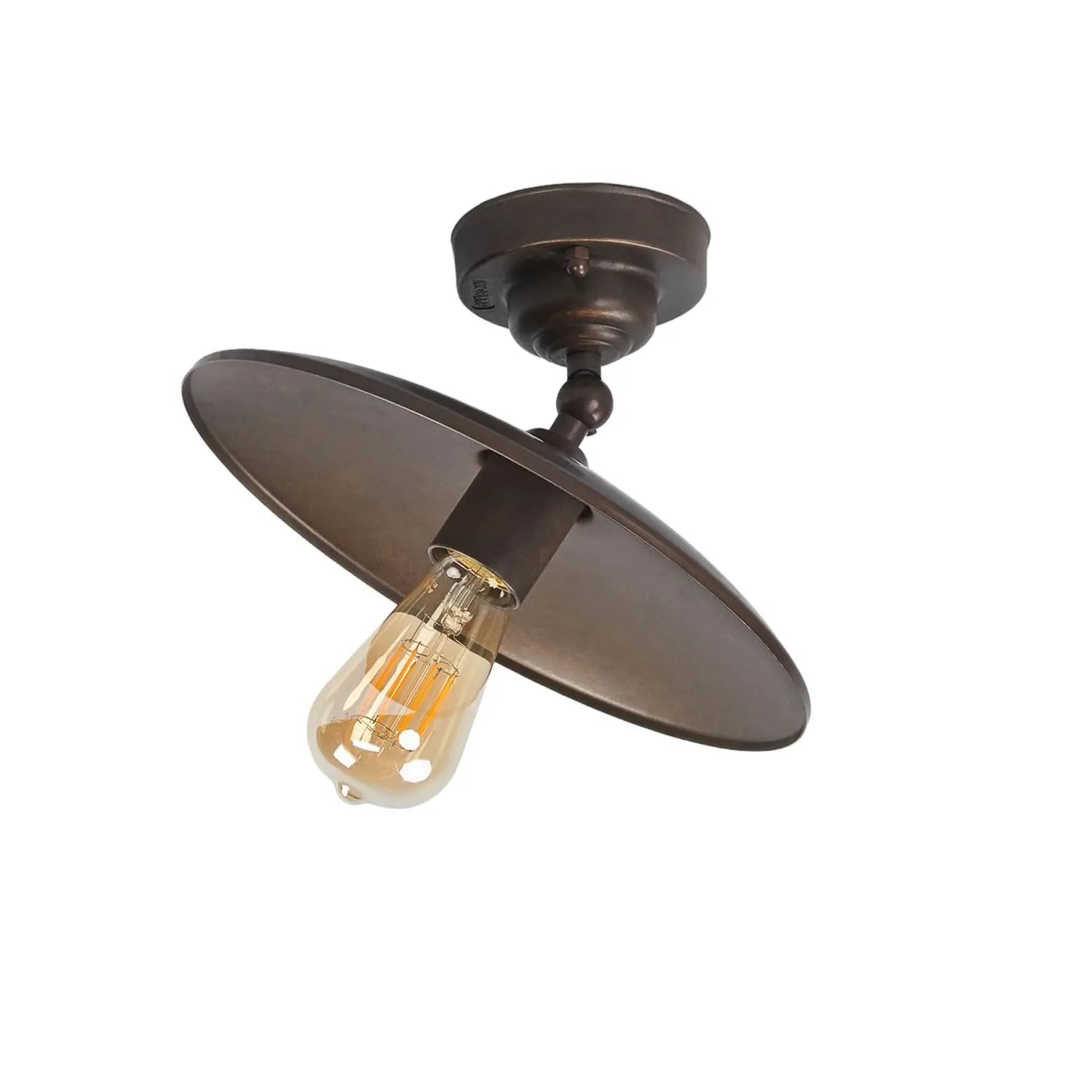 B-Ware Moretti Luce Deckenleuchte Lampe Alice Altmessing Messing Leuchte Deckenlampe - 8021035005374