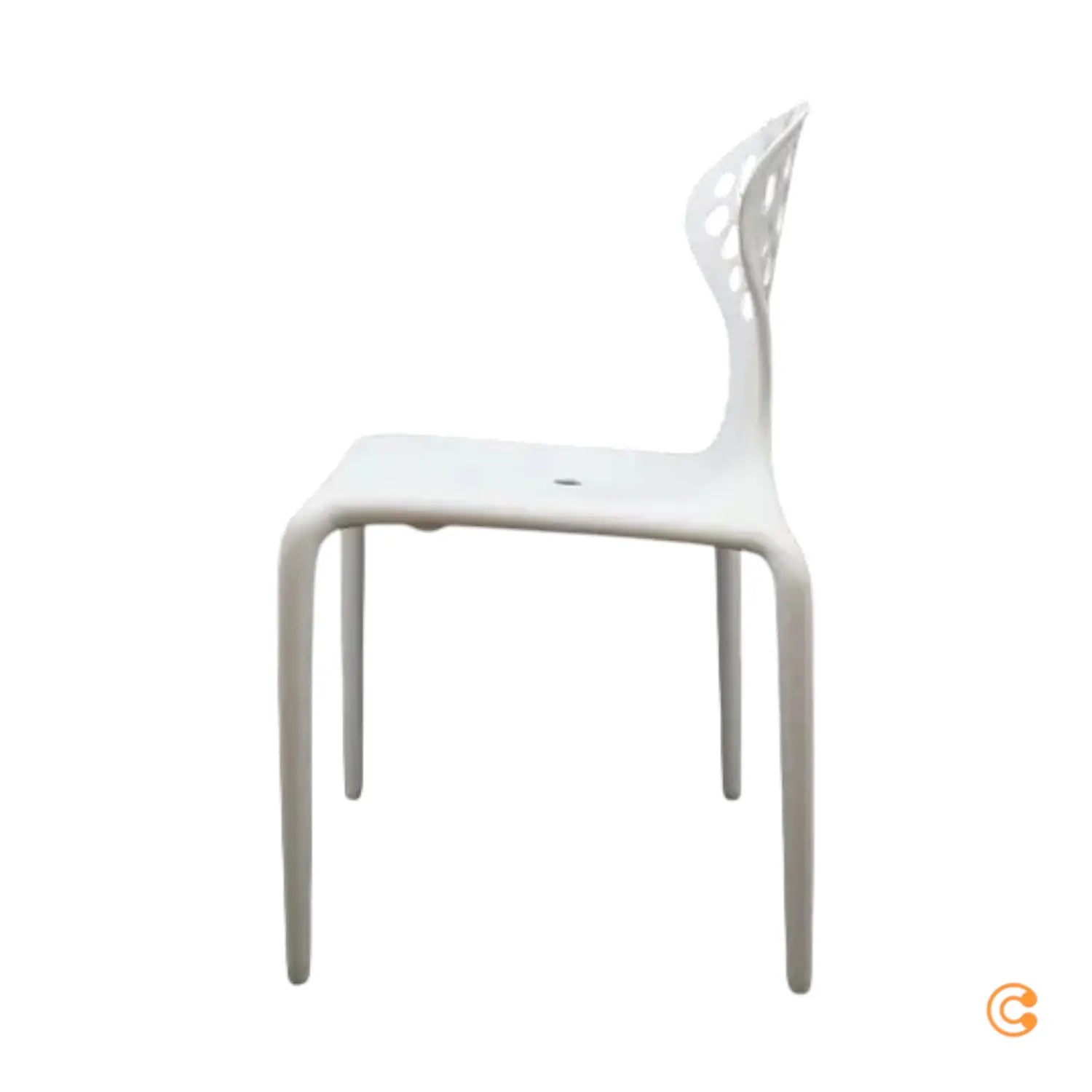B-Ware Moroso Supernatural Besucherstuhl Stuhl Gartenstuhl Kunststoff Siehe Text/Foto - 4250298728131