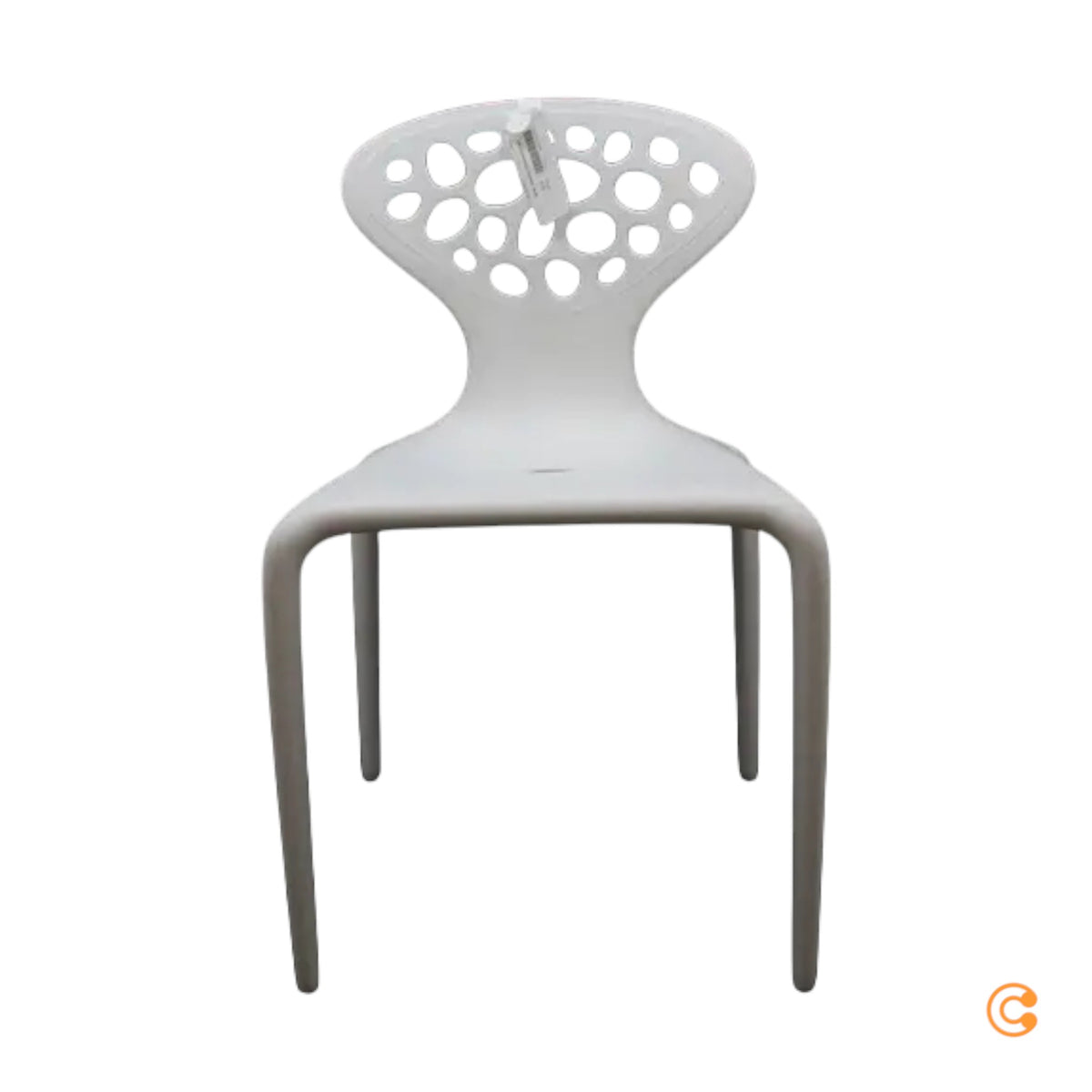 Moroso Supernatural Besucherstuhl Stuhl Gartenstuhl Kunststoff SIEHE TEXT/FOTO - 4250298728131