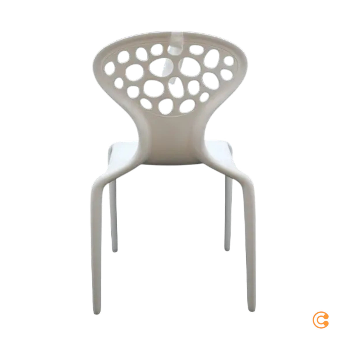 Moroso Supernatural Besucherstuhl Stuhl Gartenstuhl Kunststoff SIEHE TEXT/FOTO - 4250298728131