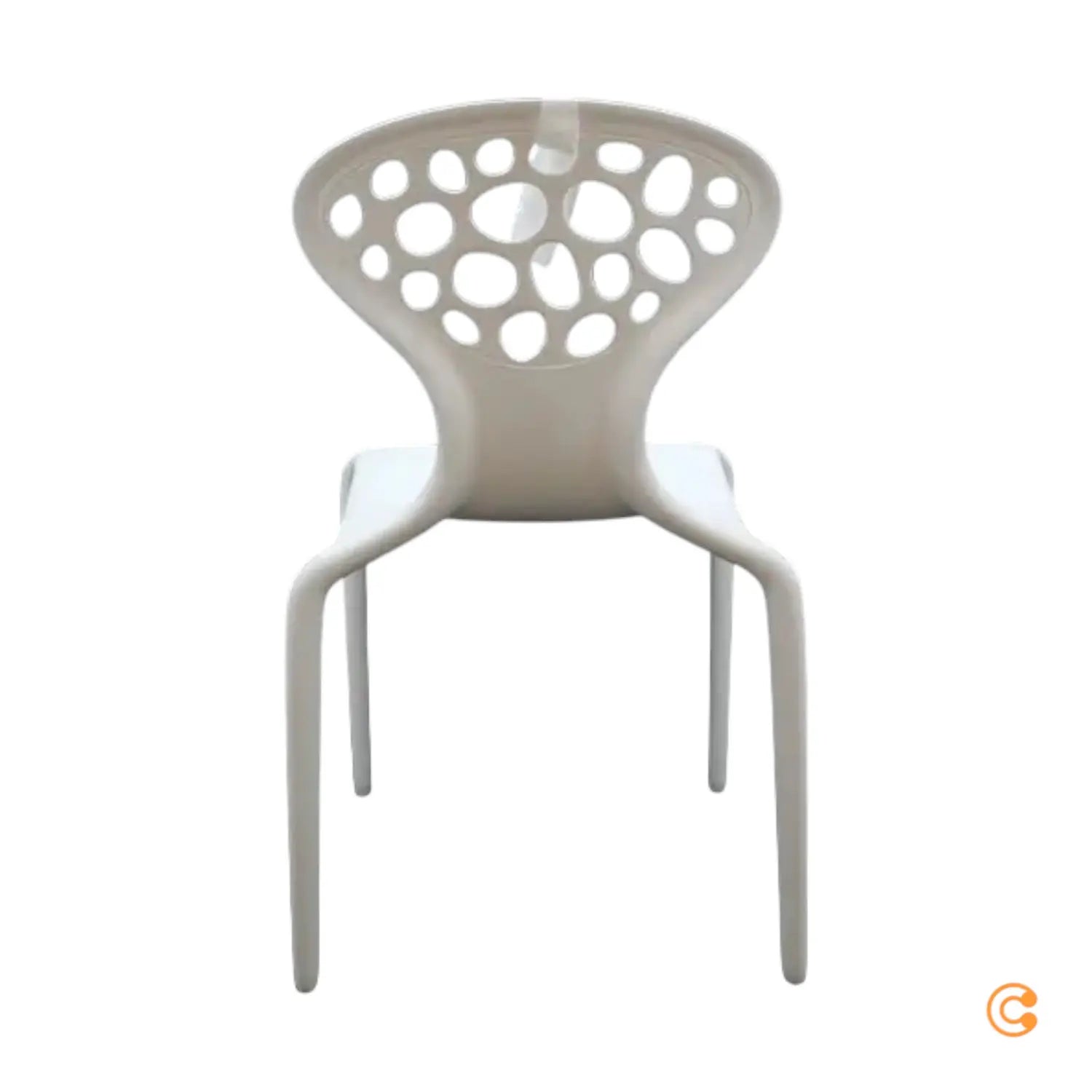 B-Ware Moroso Supernatural Besucherstuhl Stuhl Gartenstuhl Kunststoff Siehe Text/Foto - 4250298728131