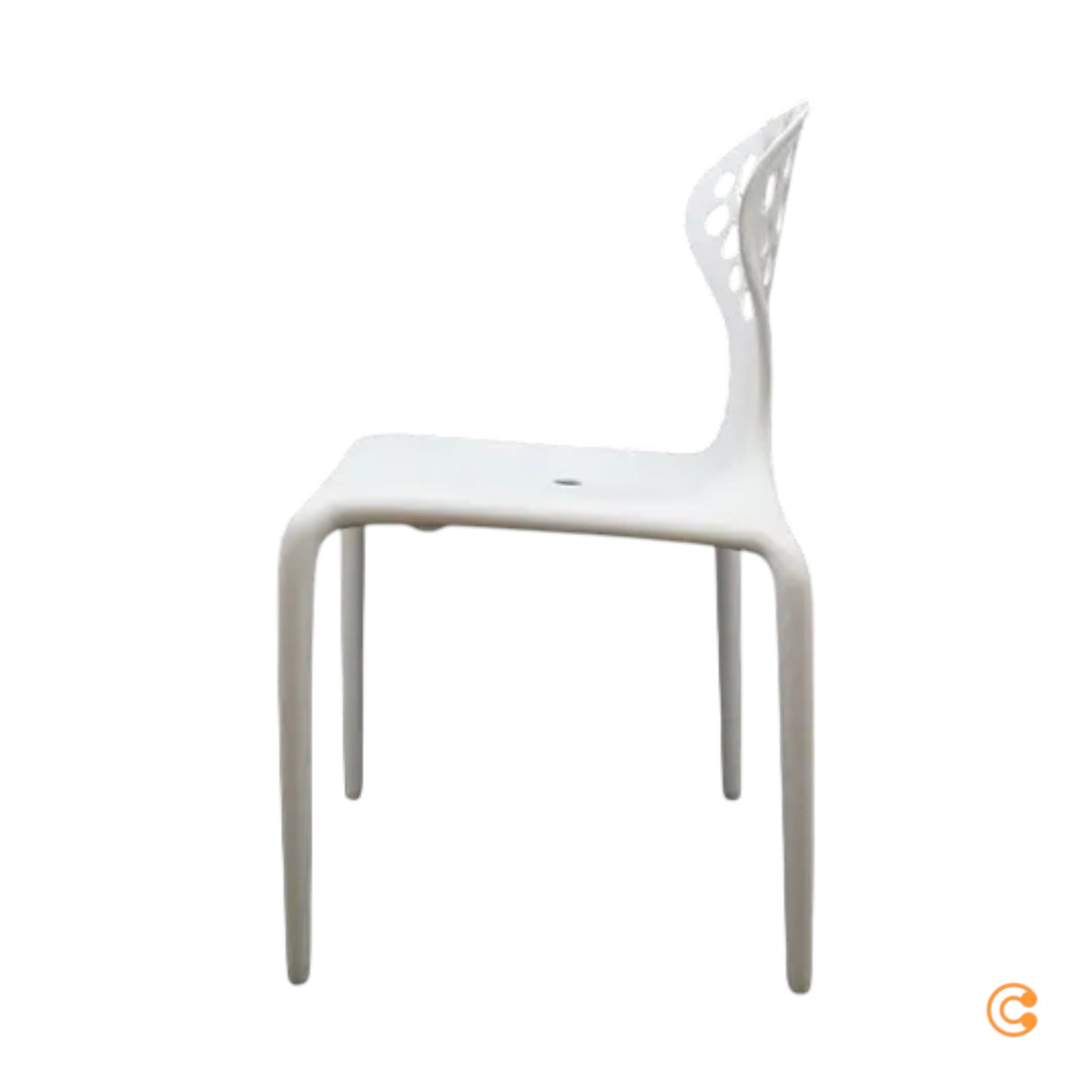 Moroso Supernatural Besucherstuhl Stuhl Gartenstuhl Kunststoff SIEHE TEXT/FOTO - 4250298728131