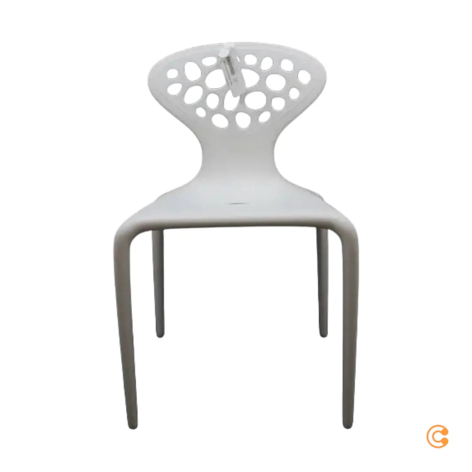 B-Ware Moroso Supernatural Besucherstuhl Stuhl Gartenstuhl Kunststoff Siehe Text/Foto - 4250298728131