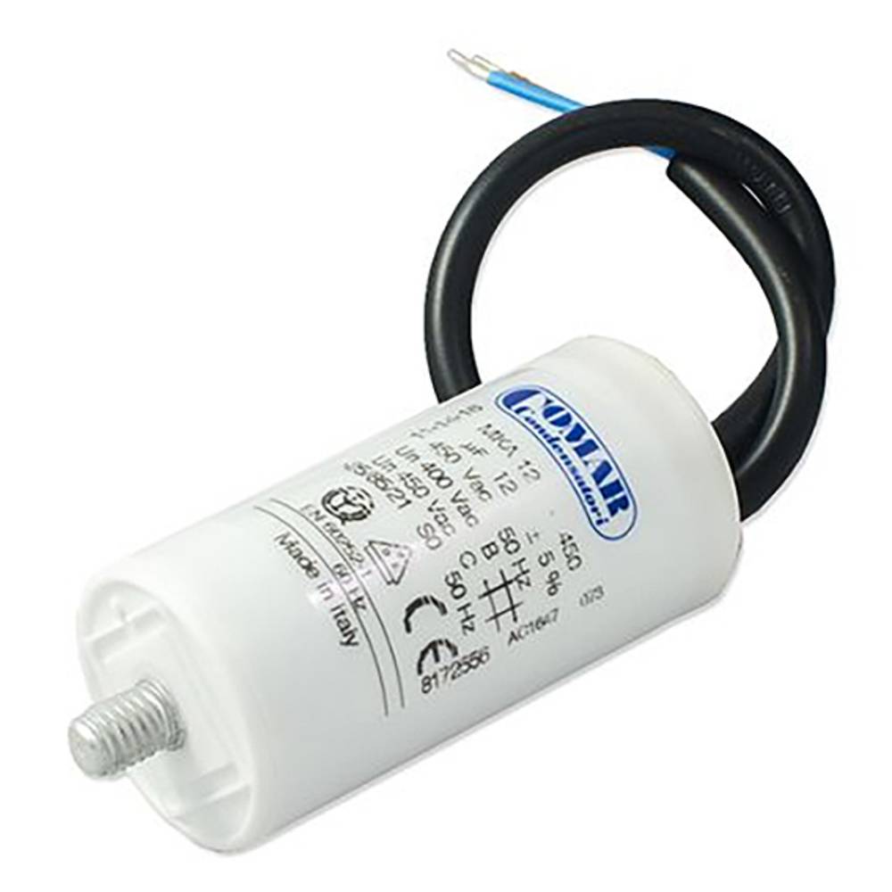 COMAR Betriebskondensator Motor Kondensator Ersatzteil 12 STÜCK Sonderposten - 2050010159616