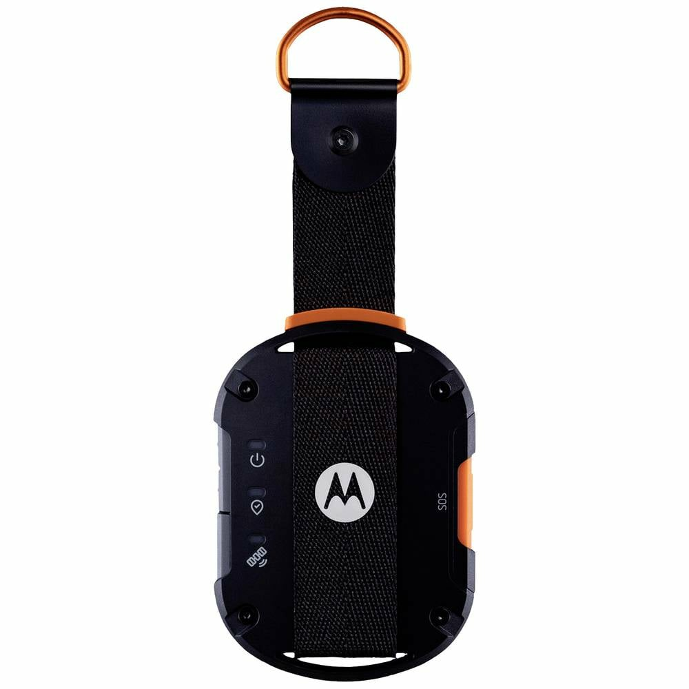 B-Ware Motorola Defy Satellite Link Satelliten Messenger Tracker Schwarz Orange - 5060472353498