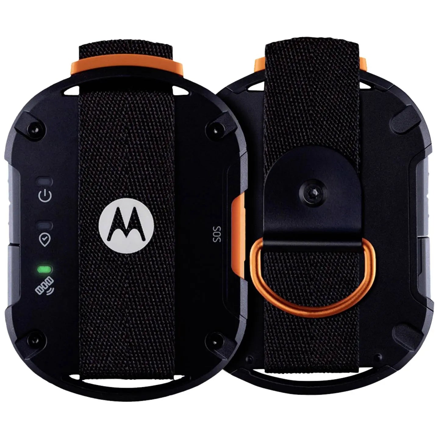 B-Ware Motorola Defy Satellite Link Satelliten Messenger Tracker Schwarz Orange