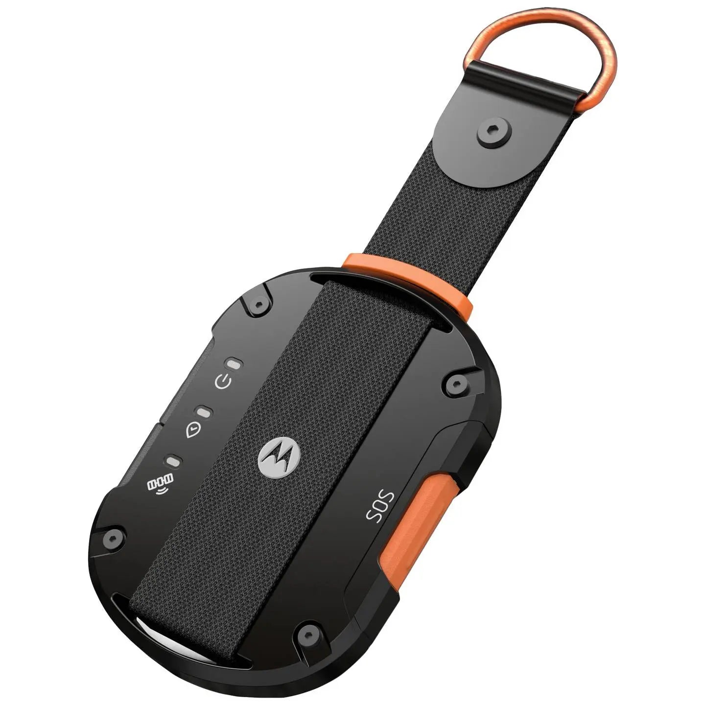 B-Ware Motorola Defy Satellite Link Satelliten Messenger Tracker Schwarz Orange