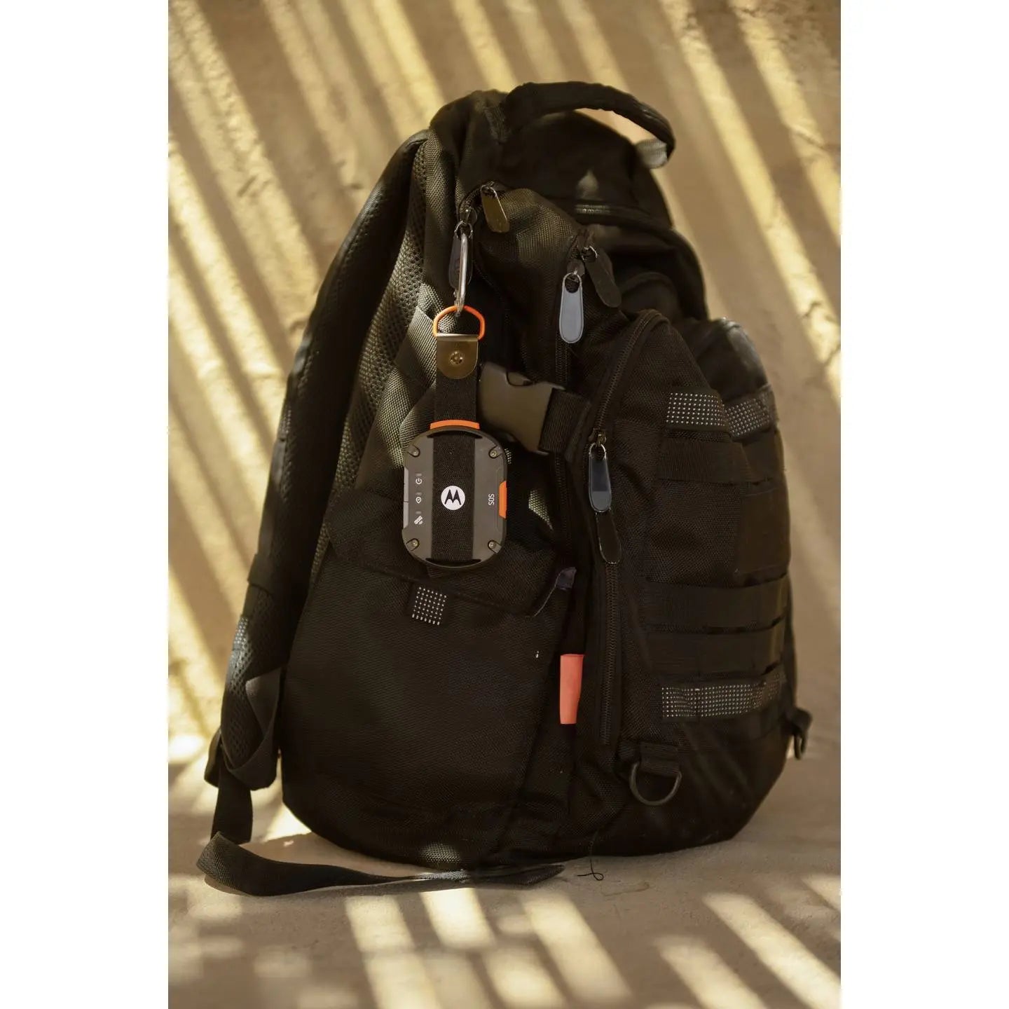 B-Ware Motorola Defy Satellite Link Satelliten Messenger Tracker Schwarz Orange