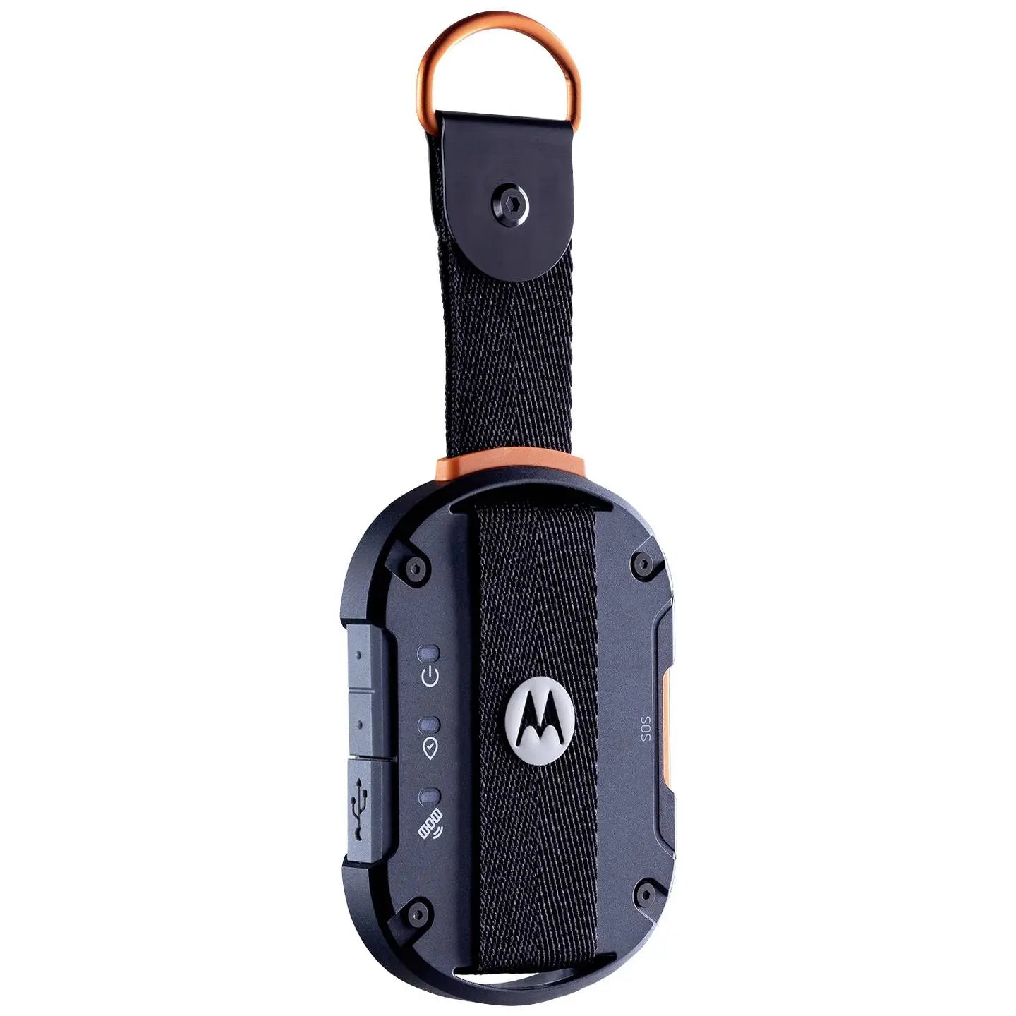 B-Ware Motorola Defy Satellite Link Satelliten Messenger Tracker Schwarz Orange