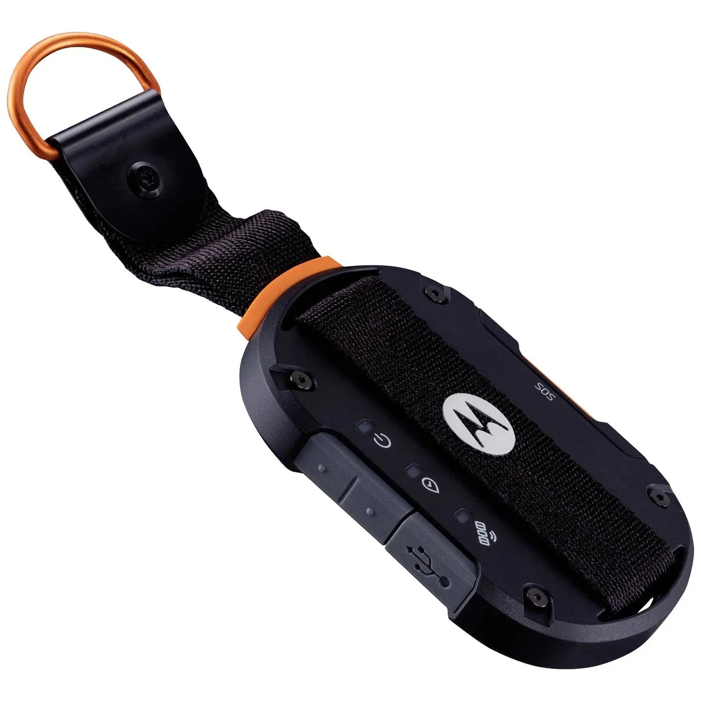 B-Ware Motorola Defy Satellite Link Satelliten Messenger Tracker Schwarz Orange