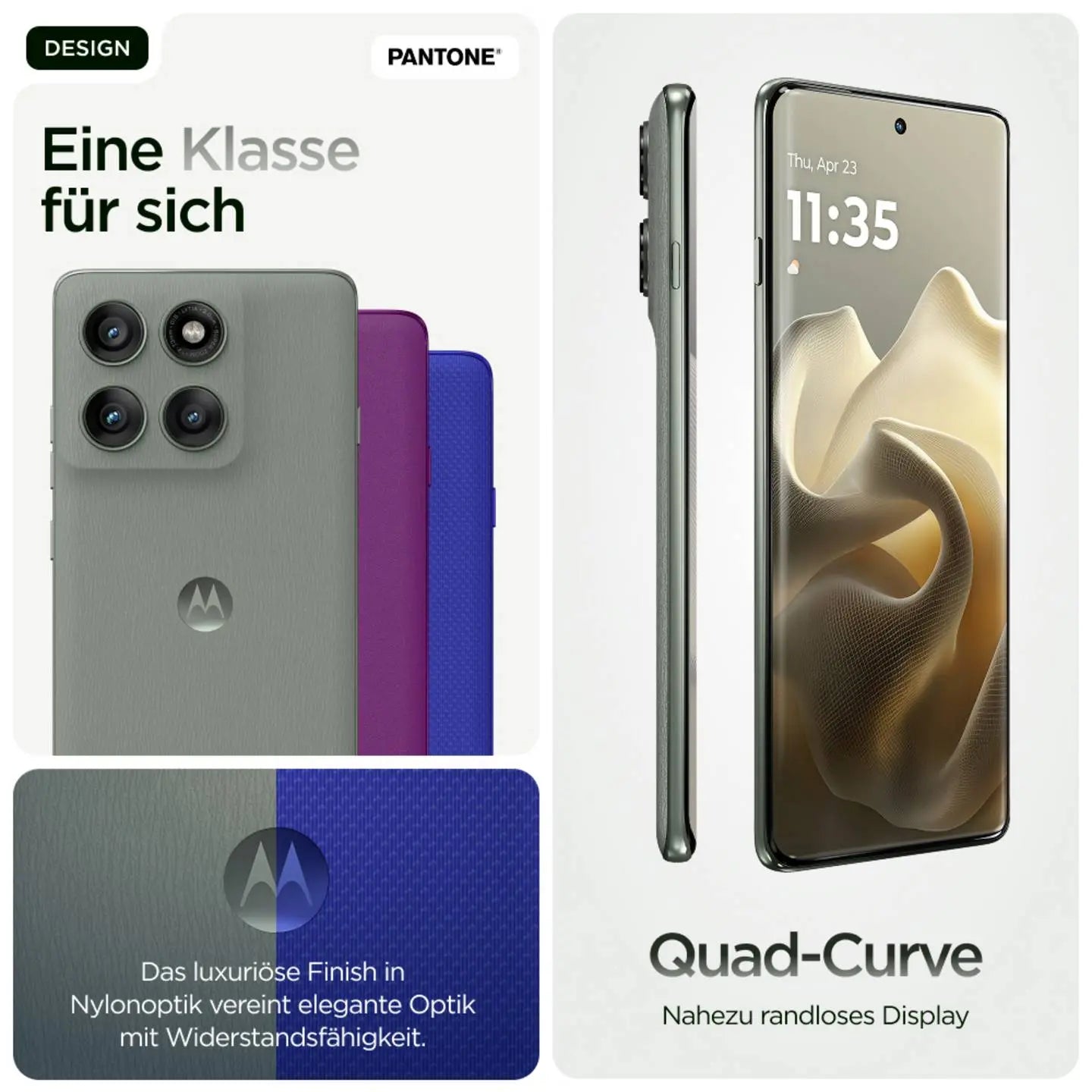 B-Ware Motorola Smartphone Edge 60 Pro Shadow 512 Gb Android Mobiltelefon Siehe Text - 840023288869