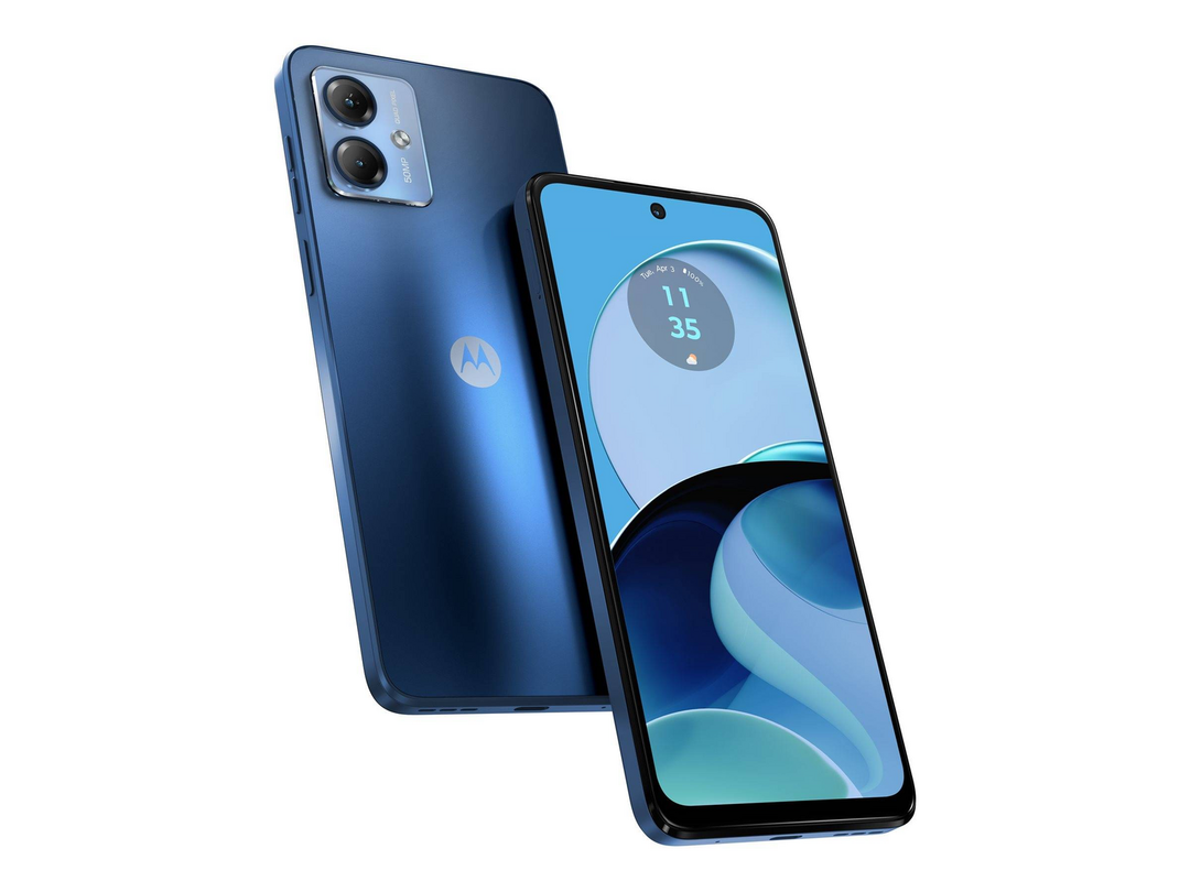 Motorola Mobility Moto G14 4 G Smartphone Handy 6.5" Phone Siehe Text/Foto B-Ware - 840023248184