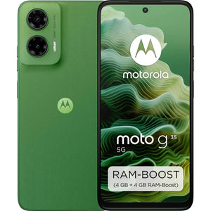 B-Ware Motorola Moto G35 5 G Smartphone Handy 128 Gb Leaf Green Mobiltelefon Gerät