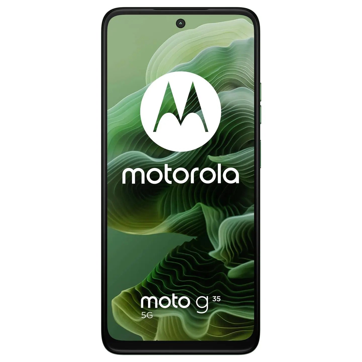 B-Ware Motorola Moto G35 5 G Smartphone Handy 128 Gb Leaf Green Mobiltelefon Gerät - 840023269165