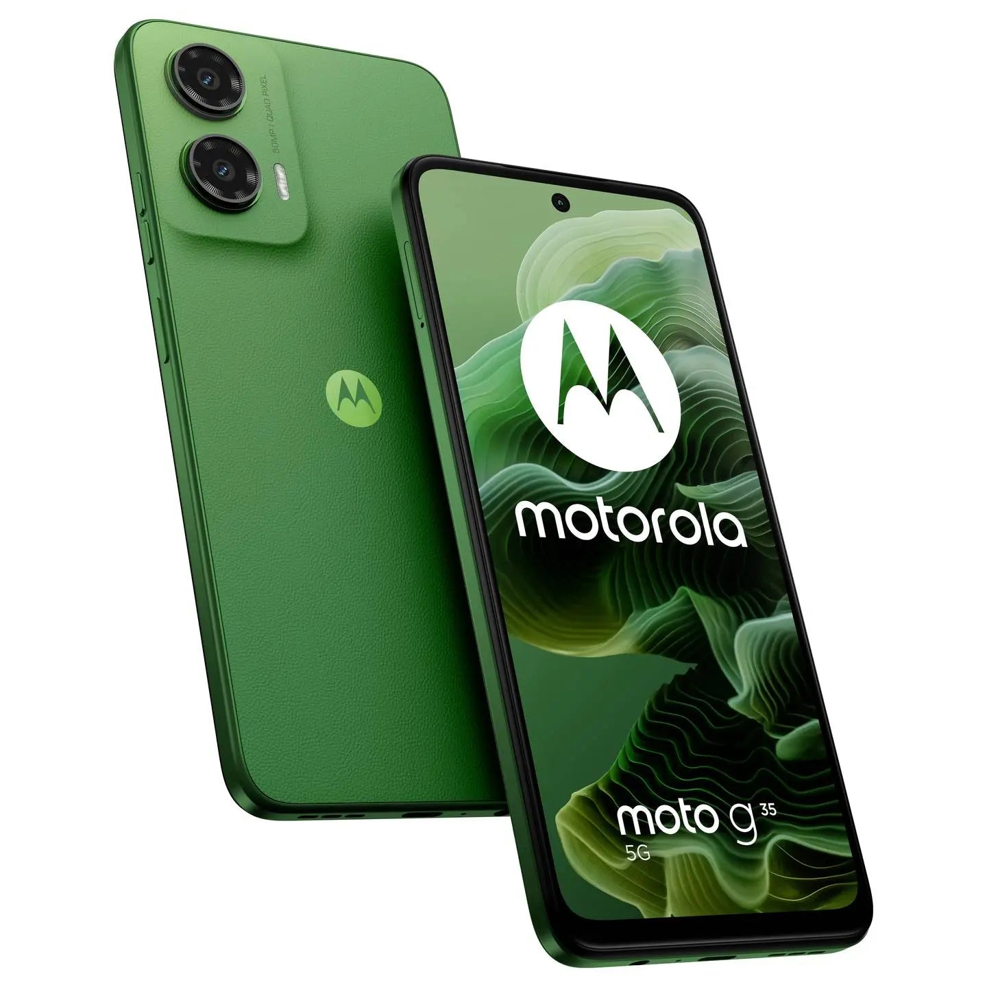 B-Ware Motorola Moto G35 5 G Smartphone Handy 128 Gb Leaf Green Mobiltelefon Gerät - 840023269165