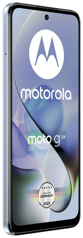 Motorola Moto G54 Smartphone Handy 256 Gb Hellblau Android 13 Dual Sim  B-Ware - 840023252747