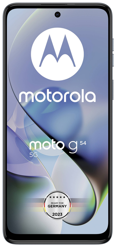 Motorola Moto G54 Smartphone Handy 256 Gb Hellblau Android 13 Dual Sim  B-Ware - 840023252747