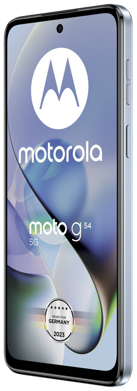 Motorola Moto G54 Smartphone Handy 256 Gb Hellblau Android 13 Dual Sim  B-Ware - 840023252747