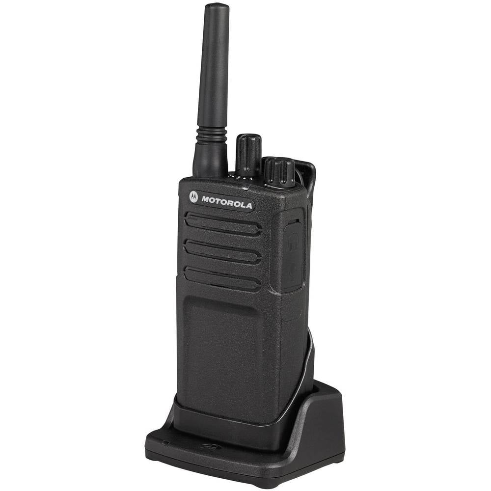 Motorola PMR-Handfunkgerät XT 420 188218 Schwarz 16 Kanäle LED Anzeige Funkgerät - 5031753006419