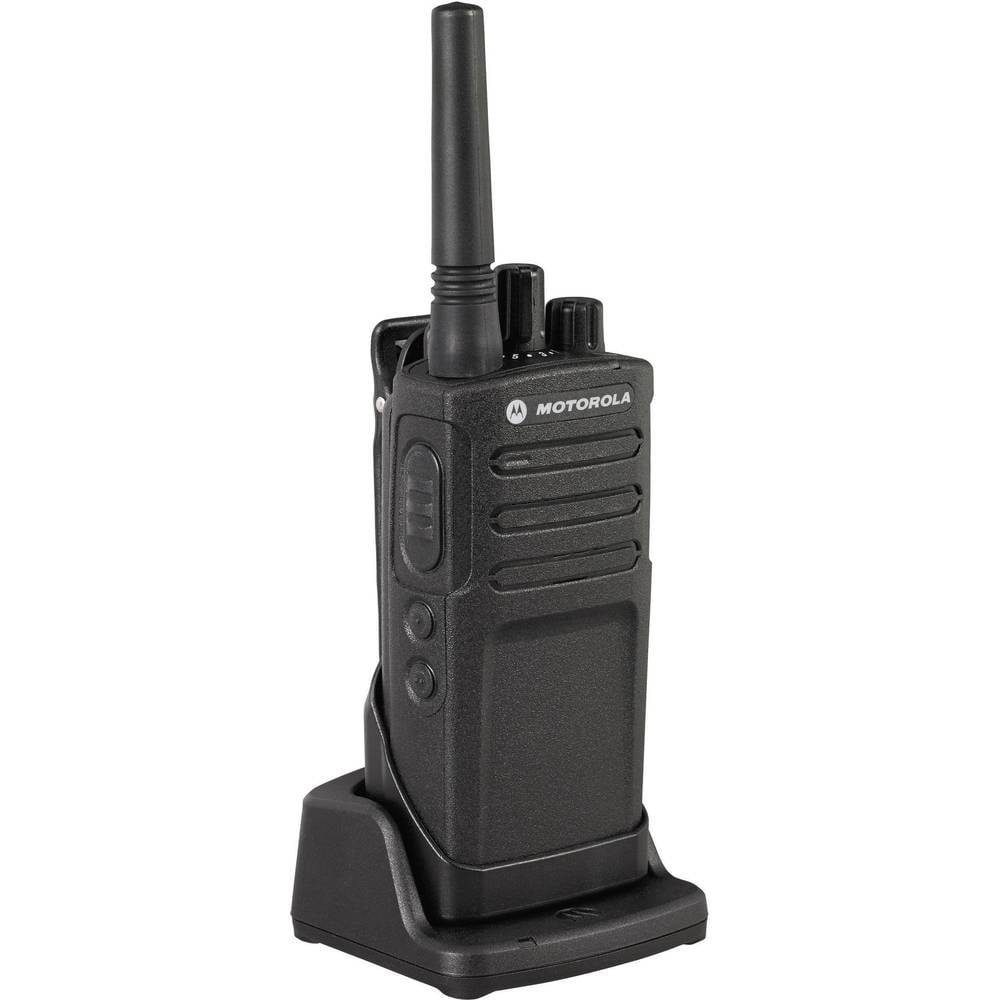 Motorola PMR-Handfunkgerät XT 420 188218 Schwarz 16 Kanäle LED Anzeige Funkgerät - 5031753006419