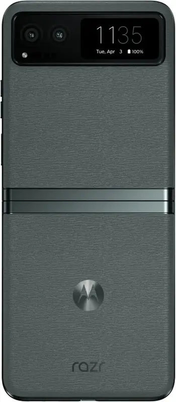 B-Ware Motorola Smartphone Handy Razr 40 Klapphandy 256 Gb Sage Green 5 G Dual Sim  - 840023246340
