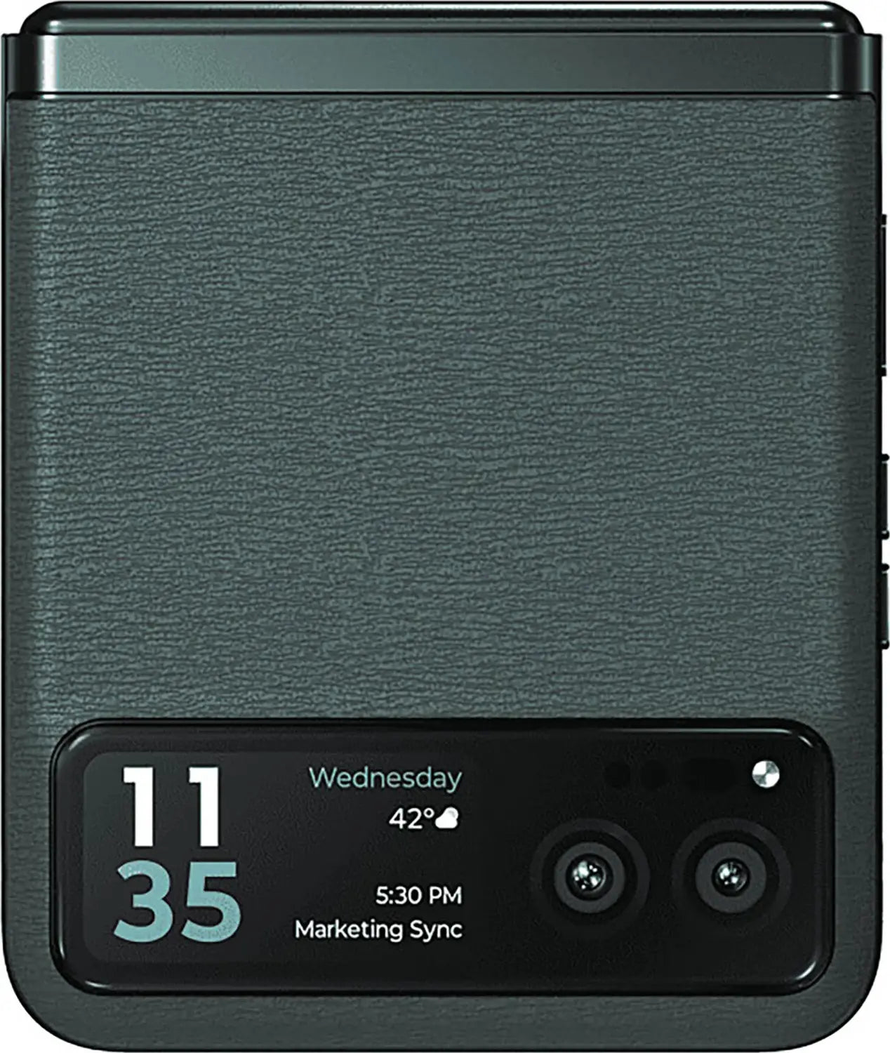 B-Ware Motorola Smartphone Handy Razr 40 Klapphandy 256 Gb Sage Green 5 G Dual Sim  - 840023246340