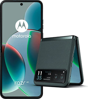 B-Ware Motorola Smartphone Handy Razr 40 Klapphandy 256 Gb Sage Green 5 G Dual Sim