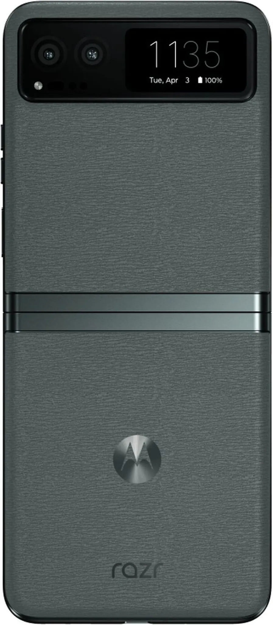 Motorola Smartphone Handy Razr 40 Klapphandy 256GB Sage Green 5G Dual SIM - 0840023246340