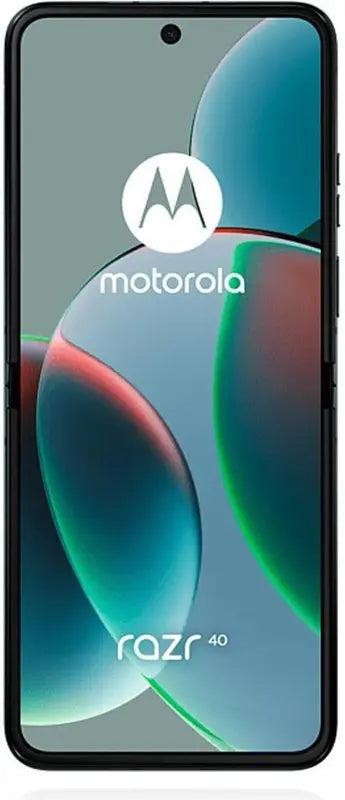 B-Ware Motorola Smartphone Handy Razr 40 Klapphandy 256 Gb Sage Green 5 G Dual Sim  - 840023246340