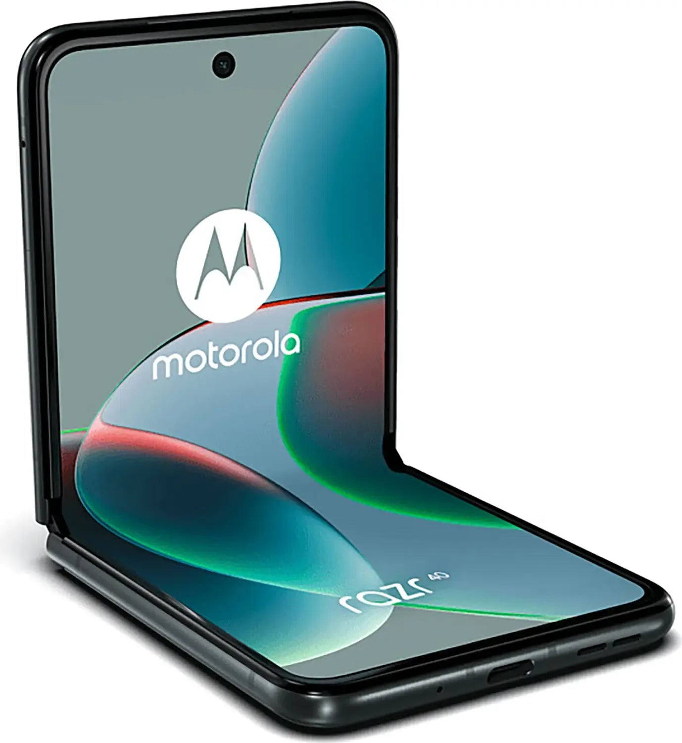 B-Ware Motorola Smartphone Handy Razr 40 Klapphandy 256 Gb Sage Green 5 G Dual Sim  - 840023246340