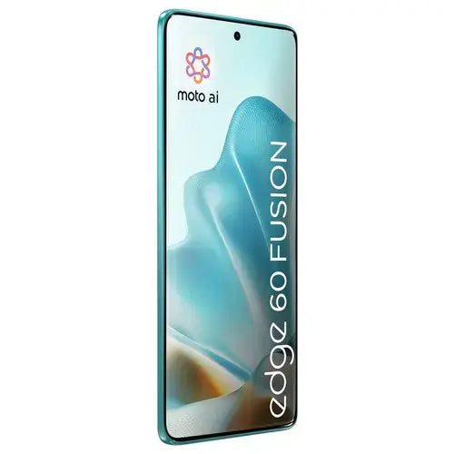 B-Ware Motorola Smartphone Handy Edge 60 Fusion 256 Gb Amazonite 5 G Turbo Power Akku - 840023295843