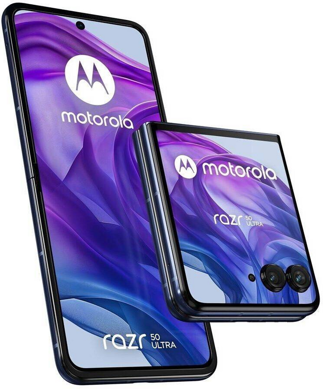 Motorola Smartphone Handy Razr50 Ultra Midnight 5 G Dual Sim 12 Gb Siehe Text/Foto B-Ware - 840023259562