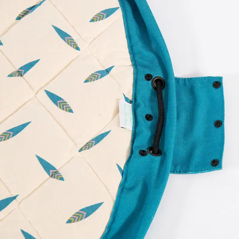 B-Ware Moulin Roty Aufräumsack Spieldecke Aufbewahrungssack Play&Go Baumwolle Beige - 3575677142812